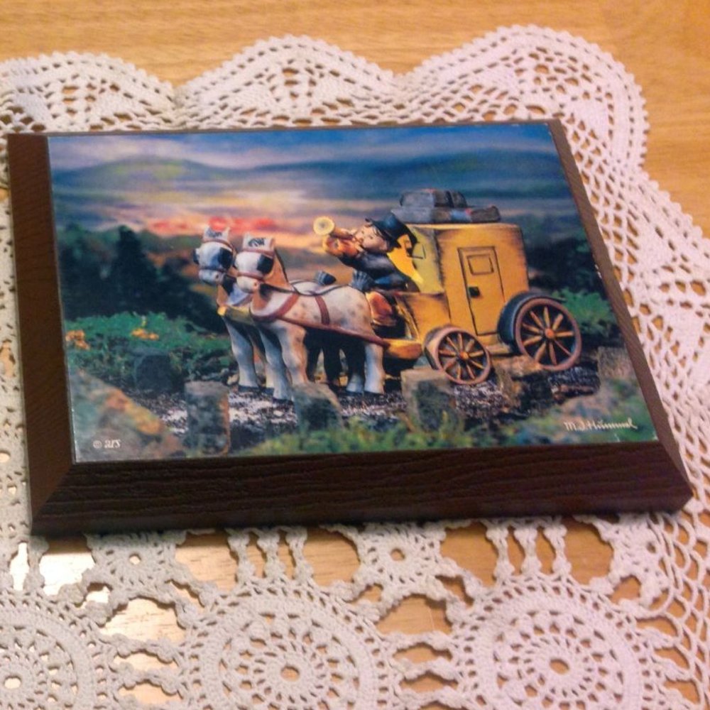 Vintage M. J. Hummel wall art, ars  and Renner Davis